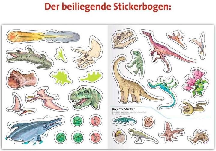 Produktbild Ravensburger Dinosaurier (Deutsch, Stefan Richter, 2014)