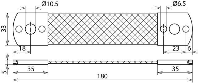 Immagine prodotto Dehn Cinghia a ponte Al 50mm L 180mm L. 377045