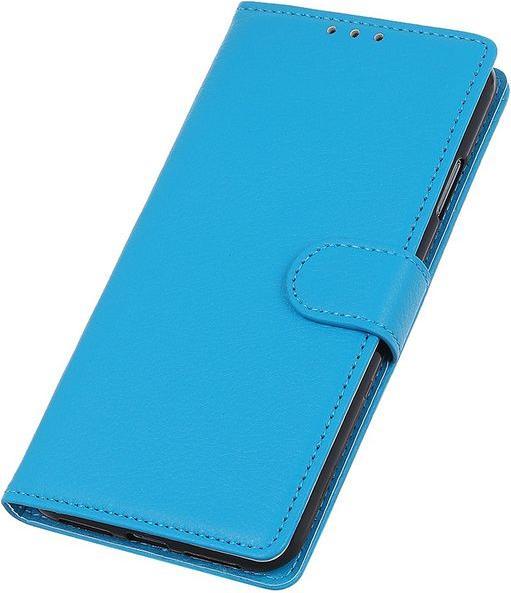 Actual product image MU Classic Litchi Leather Bookcover Series (Motorola One Zoom)