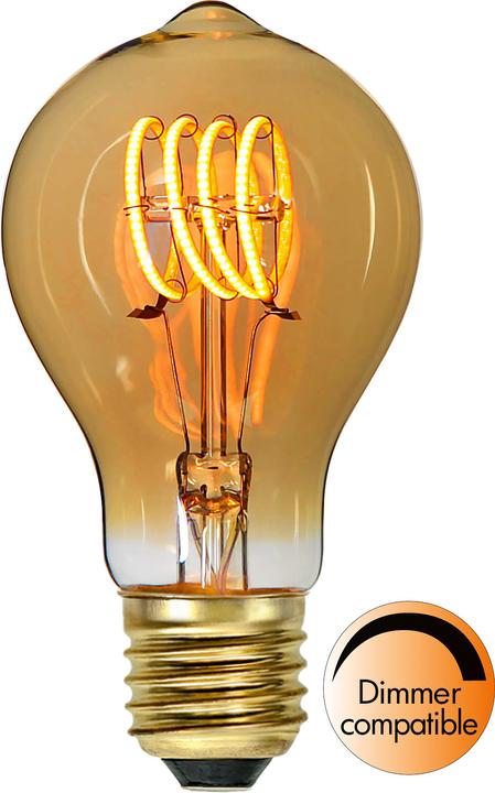 Star Trading Spiral Amber (E27, 2.50 W, 110 lm, 1 x, G)
