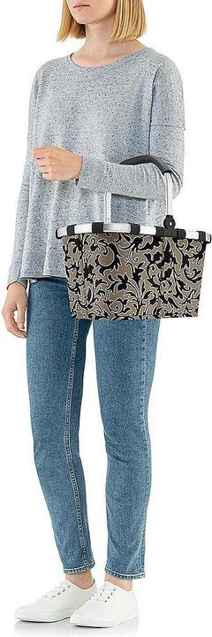 Image du produit reisenthel Panier de course Carrybag baroque 22 l, Marble