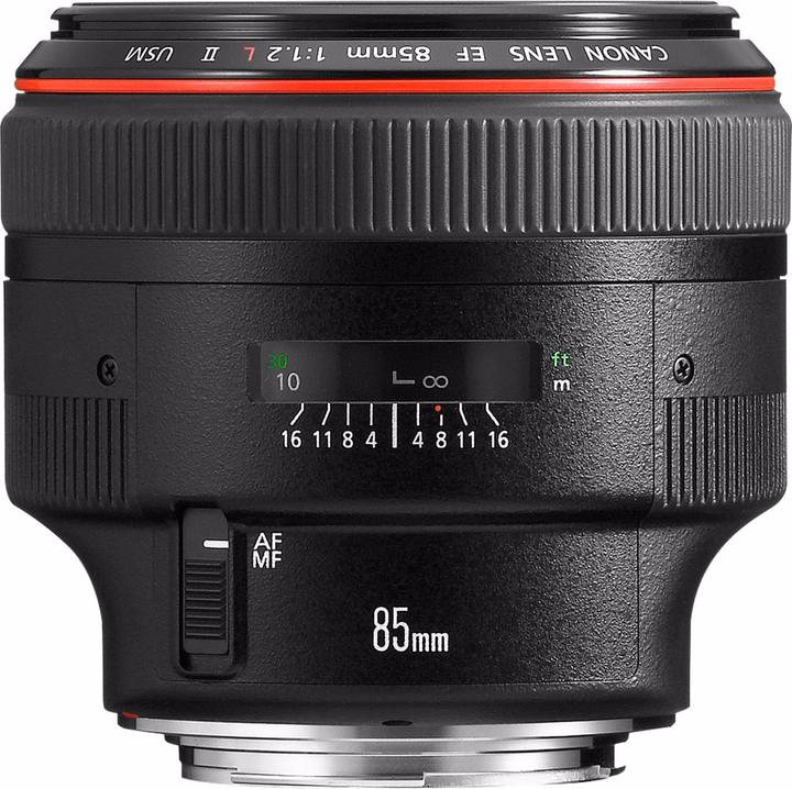 Canon EF 85mm f/1.2L II USM (Canon EF, Vollformat)