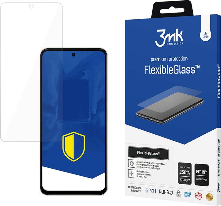 Immagine prodotto 3MK FlexibleGlass IQOO Z9X 5G Szkło Hybrydowe (Oppo K9 5G)