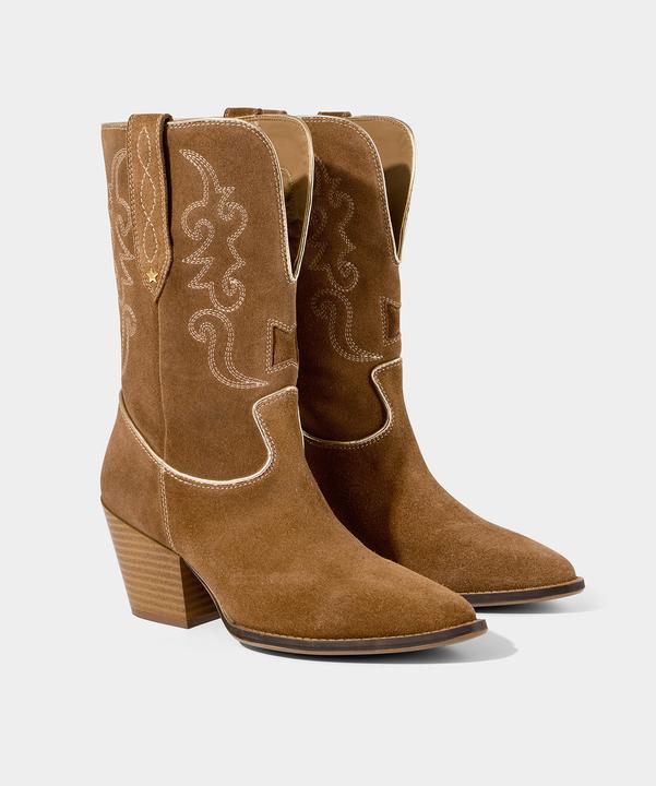 Produktbild Joe Browns Pipe Detail Suede Western Boots (39)