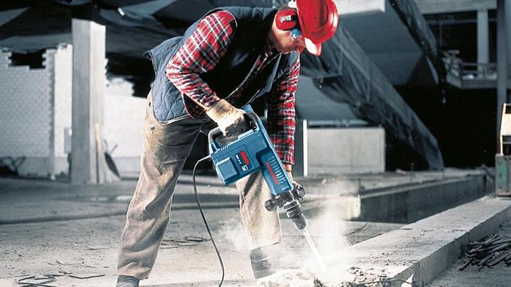 Actual product image Bosch Professional Impact hammer with SDS-max GSH 11 E (Electrical connection)