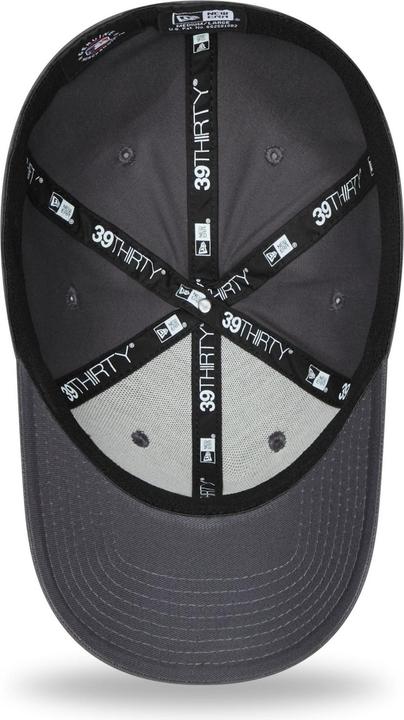 Produktbild New Era 39Thirty Stretch Cap New York Yankees graphite - L/X (XL)