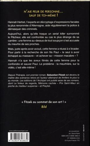 Produktbild La liseuse de visages (Französisch, Fitzek Sebastian, 2024)