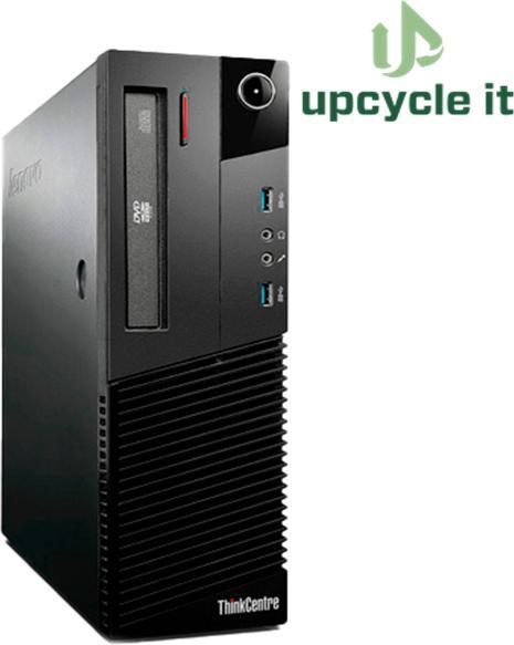 Produktbild Upcycle it Refurbished Lenovo ThinkCentre - Condition: Grade A (8 GB, SSD, 256 GB)