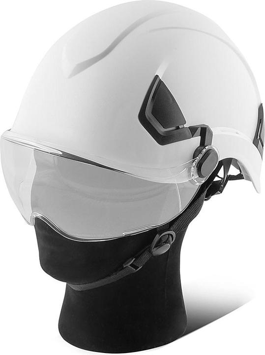 Produktbild Stahlwerk Schutzhelm SVH-100 ST mit Visier EN397 EN166 Forsthelm (53 - 64 cm)