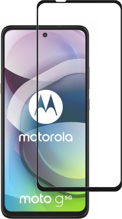 Actual product image Screenguard Motorola Moto G 5G Full Screen Protective Glass Film 2.5D 9H (1 Piece, Motorola Moto G 5G)