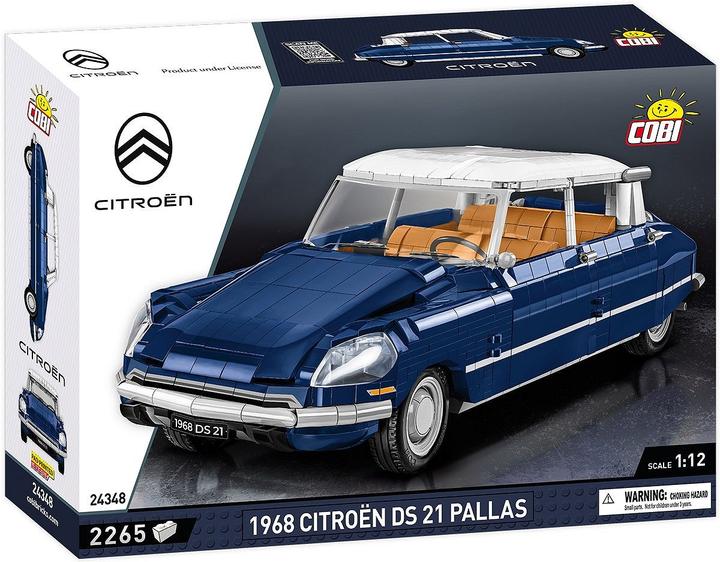 Immagine prodotto Cobi Citroën DS