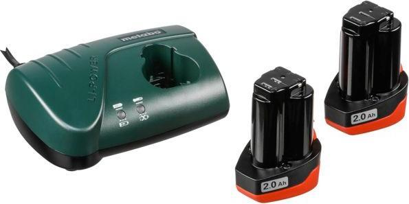 Produktbild Metabo PowerMaxx BS Basic, 2 Akkus (Akkubetrieb)