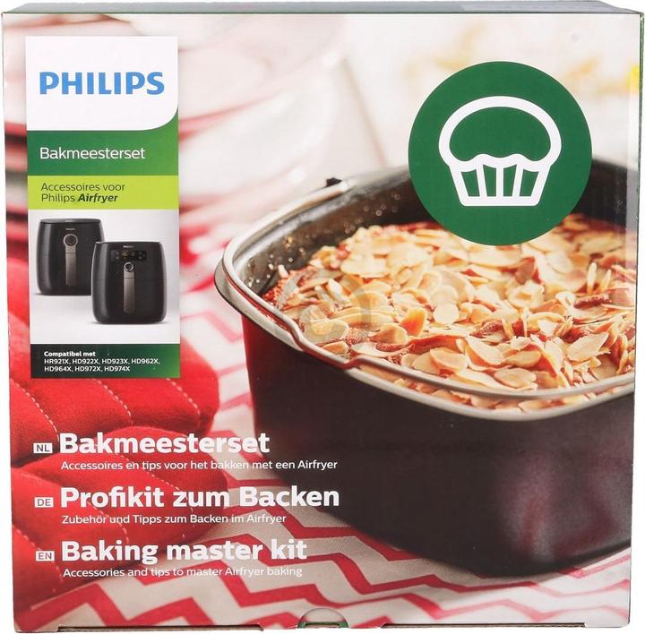 Actual product image Philips Back-Kit für Airfryer Essential Compact HD9925/01