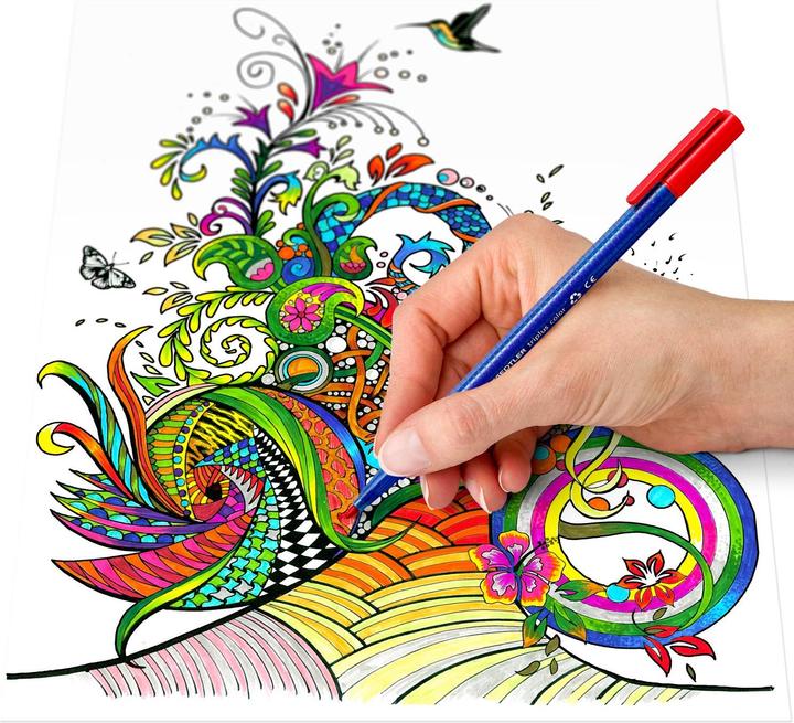Productafbeelding Staedtler Fasermaler triplus color rPP 20St (Veelkleurig, 20 x)