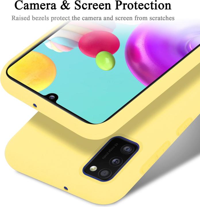 Immagine prodotto Cadorabo Copertura della cassa del silicone liquido TPU (Samsung Galaxy A41)