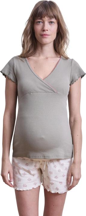 Actual product image Vertbaudet Kurzer Schlafanzug für Schwangerschaft & Stillzeit Oeko-Tex (W36/L38)
