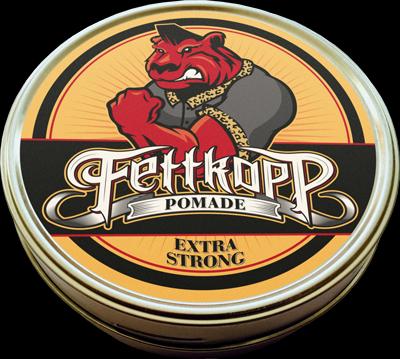 Actual product image Fettkopp Extra Strong (Hair pomade)