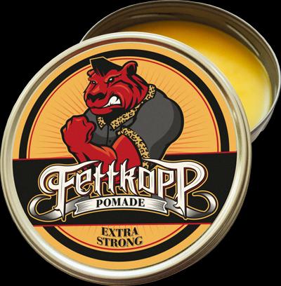 Actual product image Fettkopp Extra Strong (Hair pomade)
