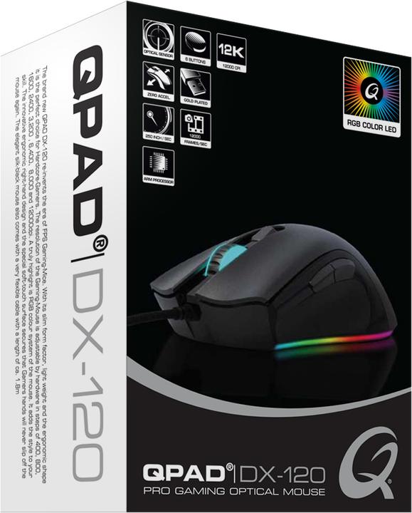 Produktbild QPAD DX-120 FPS (Kabelgebunden)