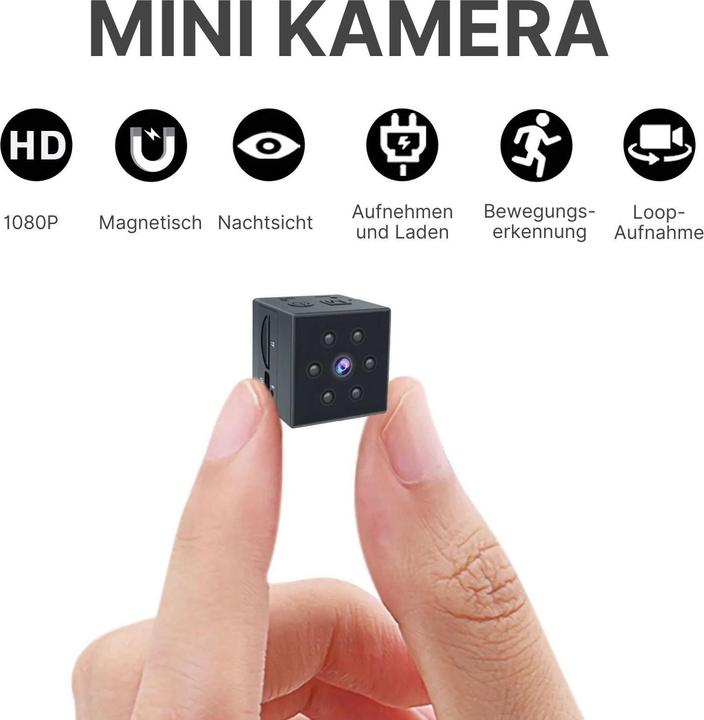 Produktbild Hermex MD23 Mini-Überwachungskamera (1920 x 1080 Pixels)