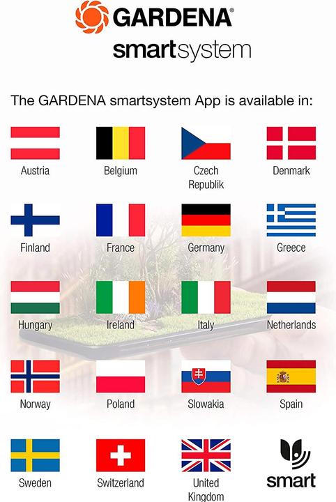 Produktbild Gardena Smart Water Control (Bewässerungscomputer)