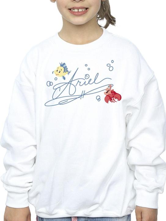 Produktbild Disney The Little Mermaid Ariel Sweatshirt Mädchen (128)