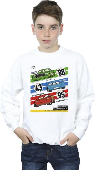 Image du produit Disney - Sweat CARS PISTON CUP CHAMPIONS - Garçon (140, 146)