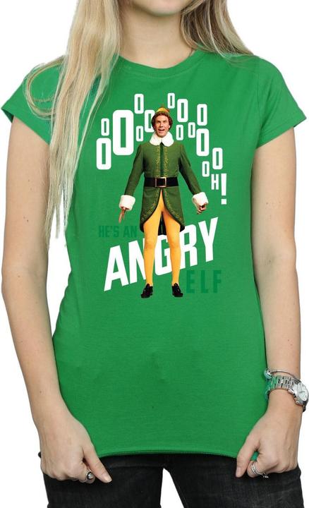 Image du produit Elf - T-shirt ANGRY - Femme (S)