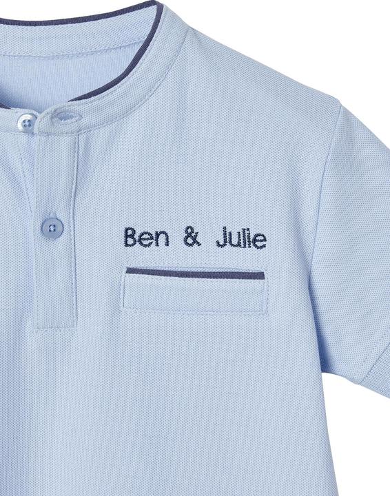 Immagine prodotto Vertbaudet Jungen Poloshirt mit Stehkragen (116)