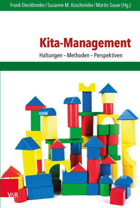 Actual product image Kita-Management (German, Kaarina Meyn, Frank Dieckbreder, Petra Beitzel, Jürgen Bombosch, Angela Quack, 2014)