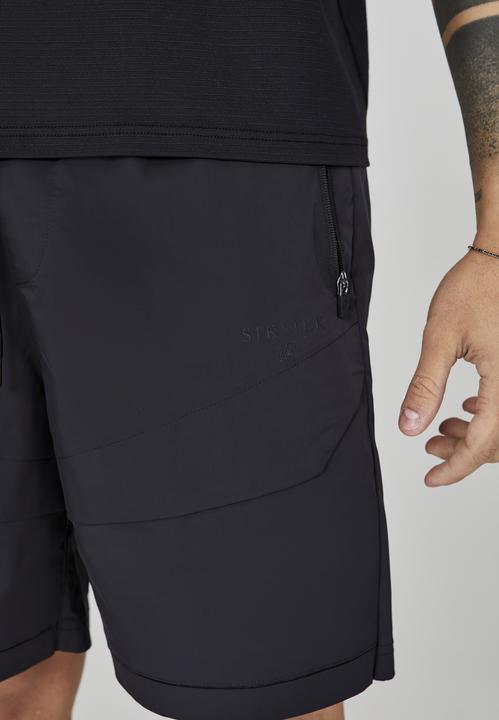 Actual product image Siksilk Cargo shorts Cargo Shorts in Black (L)