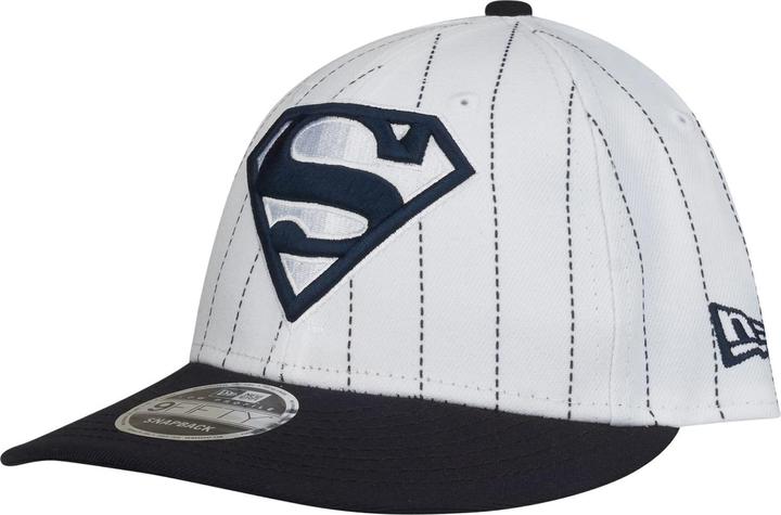 Actual product image New Era 9Fifty Dc Comics Pinstripe Superman
