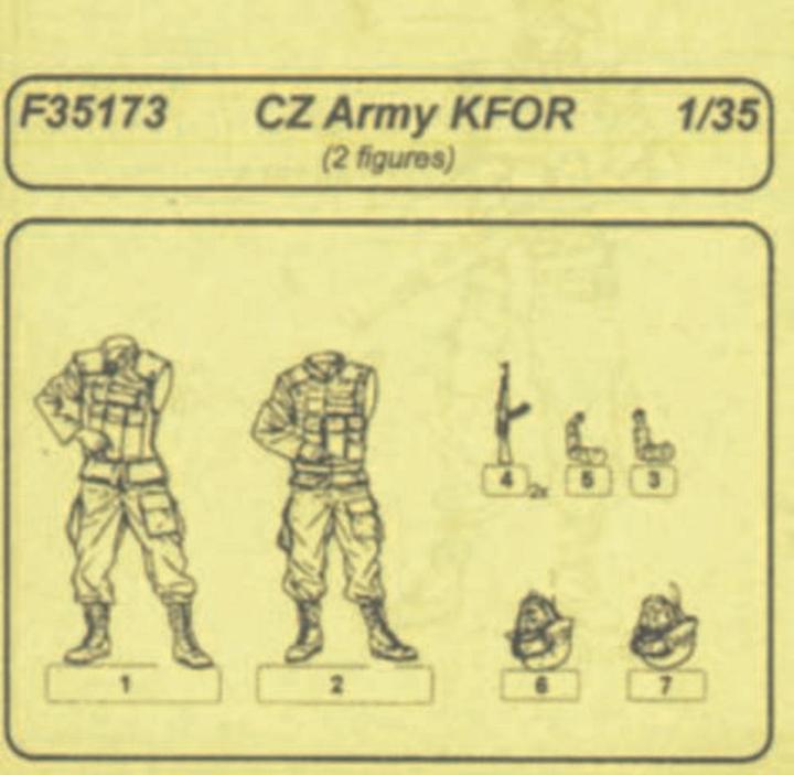 Actual product image CMK CZ Army KFOR