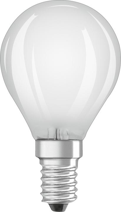 Image du produit Osram LEDSCLP40D 5W/840 230VGLFR E14 10X1OSRAM (E14, 4.80 W, 470 lm, 1 x, F)
