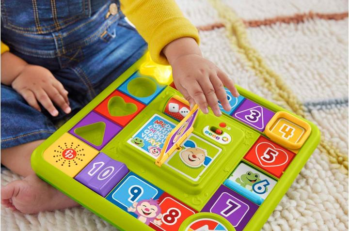 Actual product image Fisher-Price Laugh & Learn® Puppy's Game Activity Board