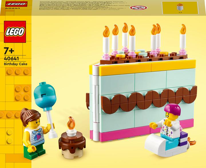 Image du produit LEGO Gâteau d'anniversaire (40641, LEGO Classic, LEGO difficiles à trouver)