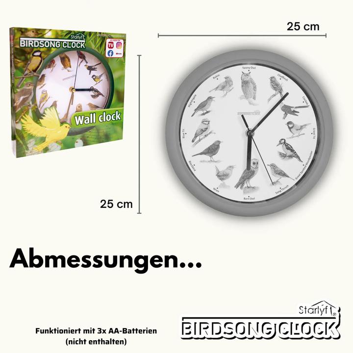 Produktbild Starlyf Birdsong Clock