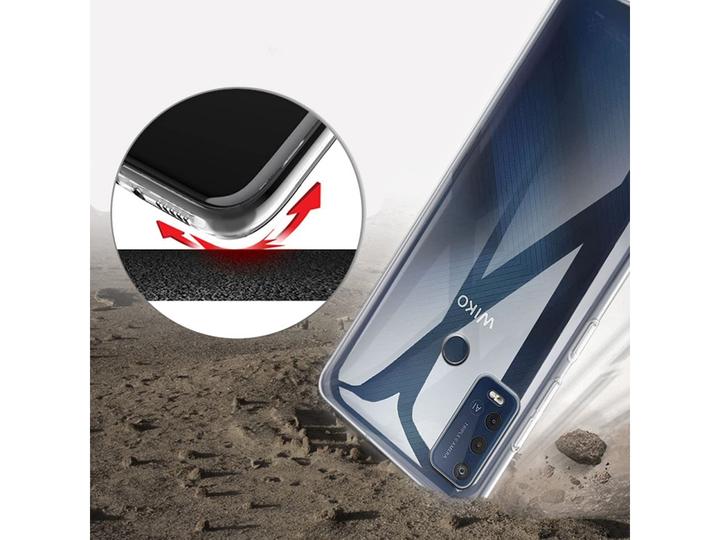 Produktbild Screenguard Wiko Power U30 Flexible TPU Clear Case (Wiko Power U30)