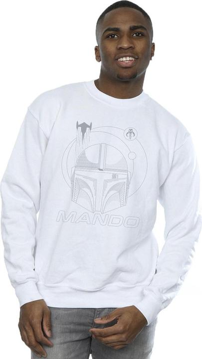 Produktbild Star Wars The Mandalorian Rings Helmet Sweatshirt (L)