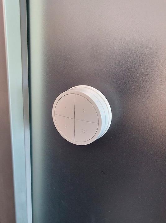 Image du produit Light Solutions Support rond pour interrupteur Hue Tap Dial