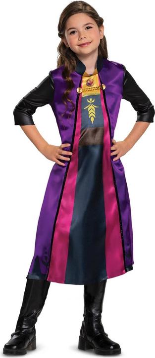 Disney Frozen Girls Travelling Basic Anna Plus Costume Dress