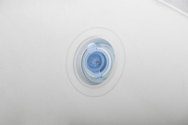 Actual product image Bestway Air chair with LED light