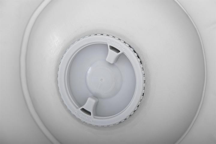Actual product image Bestway Air chair with LED light