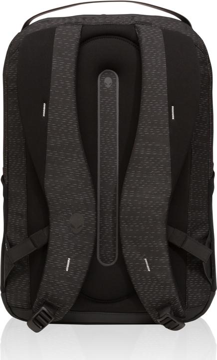 Actual product image Dell Alienware Horizon Commuter Backpack AW423P Fits iki size 17 ", Juodas, Backpack (24 l)