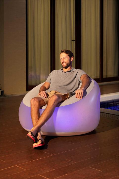 Actual product image Bestway Air chair