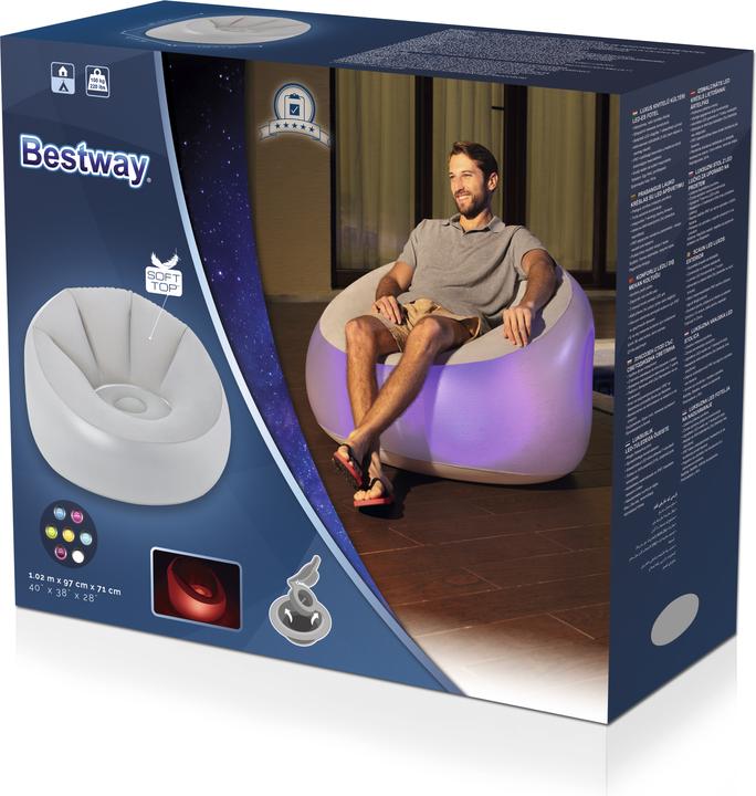 Actual product image Bestway Air chair