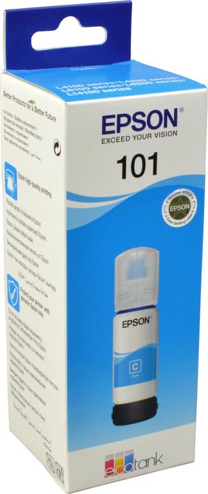 Actual product image Epson 101 EcoTank (C)
