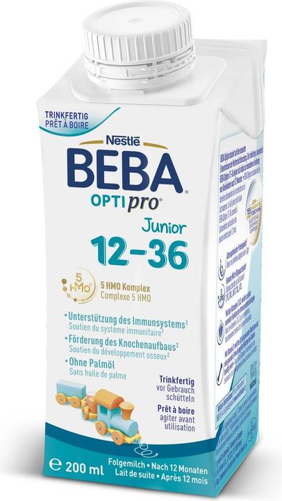 Image du produit Beba Optipro Junior 12-36 (218.50 g, à partir de 12 m.)