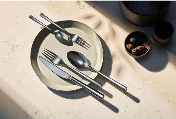 Produktbild WMF Essbesteck Besteckset 12 Personen Philadelphia 60tlg Monobloc Edelstahl 18/10 poliert (60 Stück, Besteck Set)