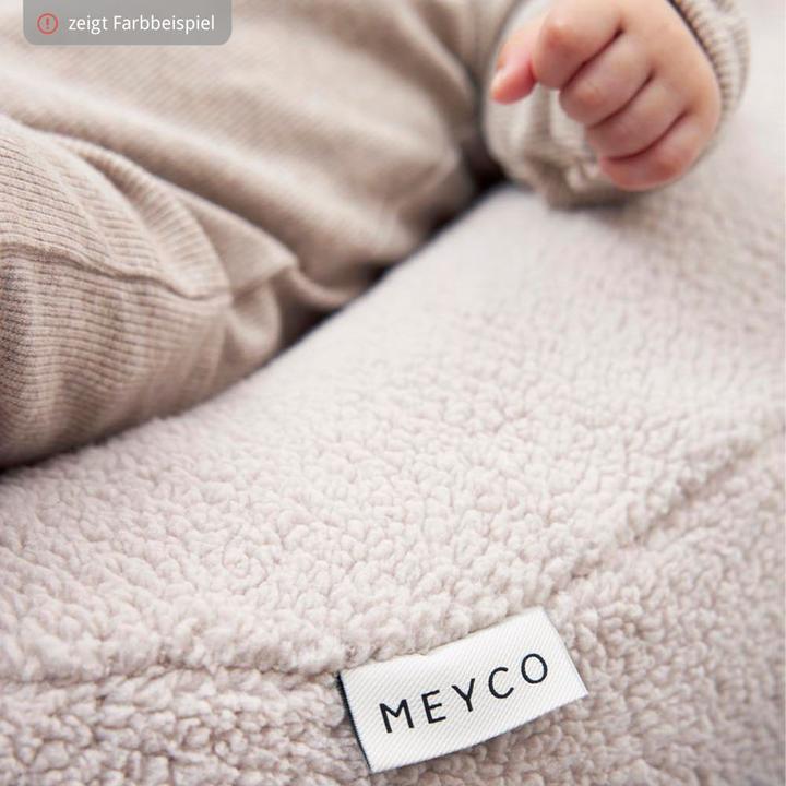 Image du produit Meyco Housse de relaxation Teddy pour coussin d'allaitement (2400 cm)